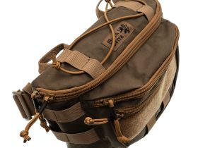 Поясная сумка MYSTIK TERRA "Коракс" М, Ranger green/coyote