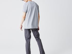 Мужские джинсы Lacoste приталенного кроя