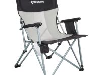 3825 Hard Arm Chair кресло скл. cталь (59х83х95см, черный-серый )