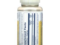 Solaray, Высокоэффективный витамин D3, 250 мкг, 60 растительных капсул