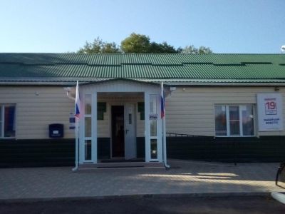 Сельский клуб станицы Октябрьская