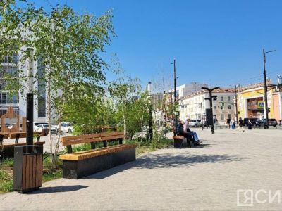 В Якутске отчитались о 100% выполнении работ по благоустройству города к играм «Дети Азии»