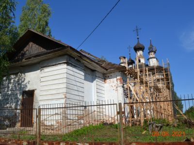 Ансамбль Покровской церкви