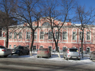 Здание Каслинского городского четырехклассного училища