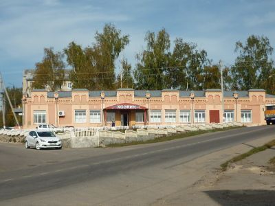 Торговый корпус