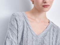 Джемпер свободного силуэта из хлопка