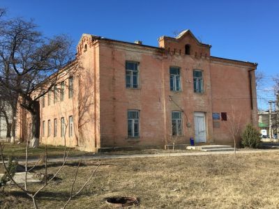 Казарма 83-ого Самурского пехотного полка