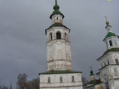 Колокольня, 1 четв. XVIII в.