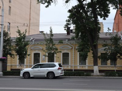 Дом, в котором в 1881–1887 г.г. жил Павлов Иван Петрович