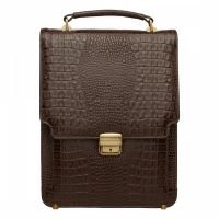 Портфель вертикальный Gilbert Brown Caiman
