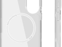 Клип-кейс VLP LITE Airс MagSafe для Samsung Galaxy S26 Прозрачный