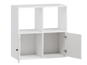 Стеллаж Кейн 5-75x75 Белый