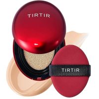 Стойкий кушон с полуматовым финишем TIRTIR Mask Fit Red Cushion 21N Ivory