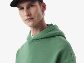 Мужская толстовка Lacoste из хлопка