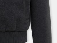 Куртка-бомбер на пуговицах