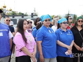 В Якутске прошел субботник «Особенности национальной уборки»