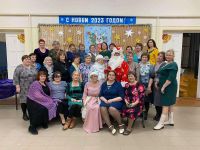 Культурно-досуговый центр «Притяжение» д. Скобелевки