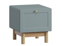 Тумба прикроватная Виклу 43x45 Серо-зеленый