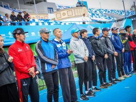 Фото. День физкультурника отмечают в Якутске