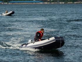 Лодка ПВХ SHARMAX SY-340 Airfloor (2024)