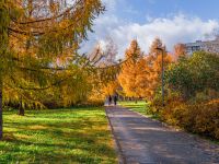 Парк имени Юрия Лужкова