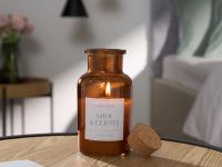 Свеча ароматическая Молочный кофе/Milk&Coffee