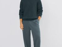 Джемпер из хлопка, Серый