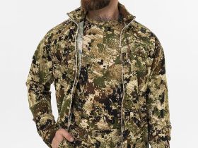 Летний костюм для охоты Remington Hot Summer South Forest — легкий, с UPF 50+ и DWR-пропиткой