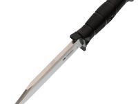 Тактический нож Kizlyar Supreme Патриот SW, сталь VG-10, рукоять Kraton