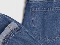 Джинсы джоггеры, Синий