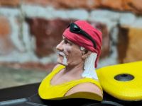 Бусина Hulk Hogan, полимер