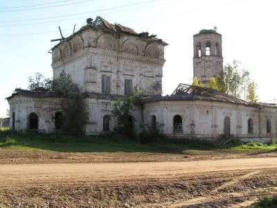 Всехсвятская церковь и колокольня