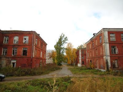 Комплекс жилых зданий Ярославской Большой мануфактуры