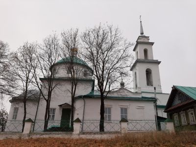 Преображенская церковь