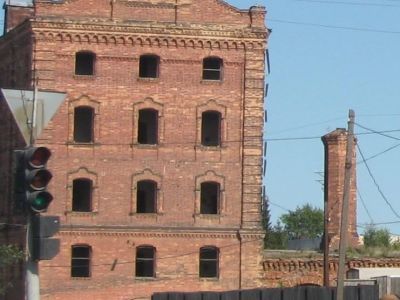 Здание мельницы