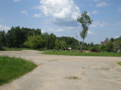 Школа, в которой работал учителем руководитель Руднянского подполья Петр Шарупич