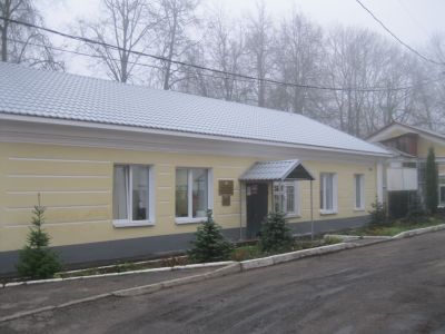 Надворная постройка (юго-западный флигель)