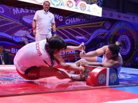 Яна Вашкова и Оливер Курек - чемпионы мира!