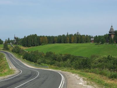 Музей-заповедник деревянного зодчества