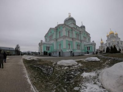 Ансамбль Серафимо-Дивеевского монастыря