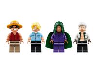 One Piece 75642 Конструктор Разборка с капитаном Смокером