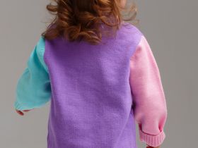 Свитер детский трикотажный для девочек