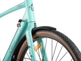 Электровелосипед Eltreco Olymp, год 2024, цвет Зеленый