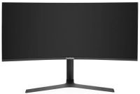 Монитор 34" Exegate Combat EC3400TA EX297580RUS 3440x1440 LED, 21:9, VA, 300cd, 4000:1, 50М:1, 1ms, 178/178, 2*DP, 2*HDMI, audio, 165Hz, сurved R1800,