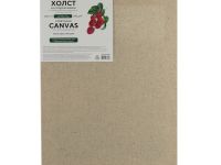 Холст грунтованный на подрамнике "Ладога" 18х24 см, 280 г, 55% лён, 45% хлопок, прозрачный акриловый