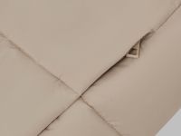 Стеганый жилет с капюшоном