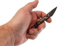 Нож киридаши Koi Остров сокровищ LE, BSW, Black