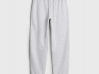 Трикотажные брюки для девочек, Серый