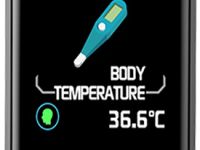 Фитнес-браслет DENN Fit 2 Чёрный