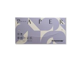 Набор акварельных открыток Potentate 8х15,5 см 20 л 100% хлопок, гладкое зерно, прямой край